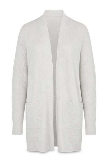 Womens UK Size 10 Marks and Spencer Grey Cardigan Jumper