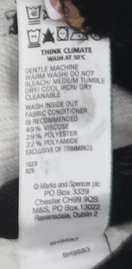 Womens UK Size 10 Marks and Spencer Grey Cardigan Jumper