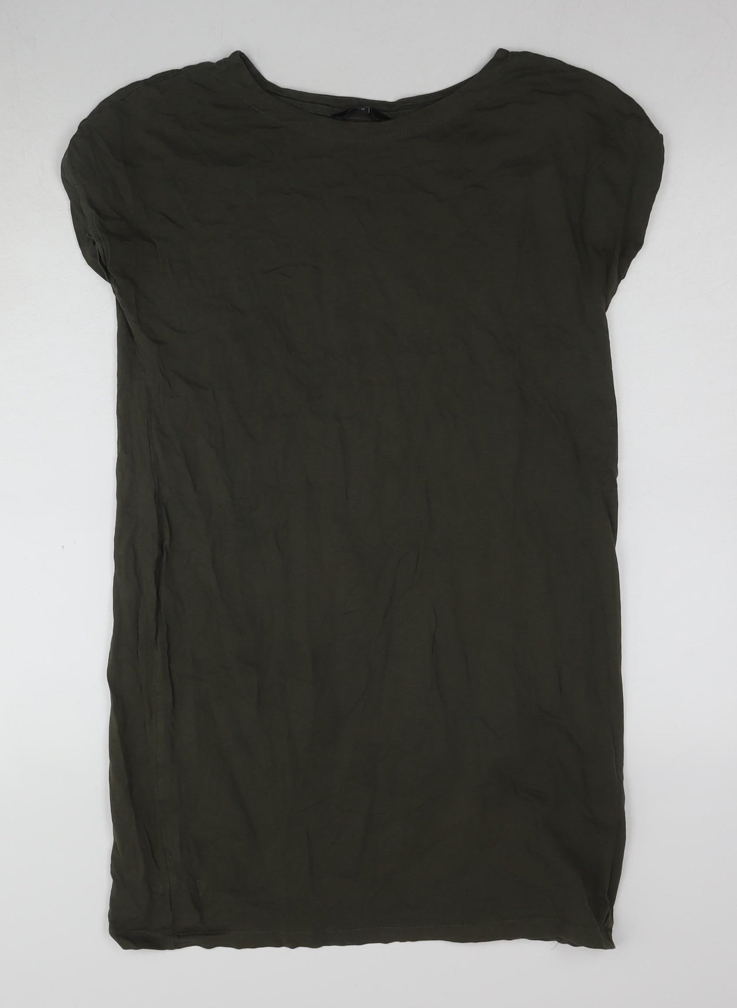 Next Women's Green Shift Dress Size 10