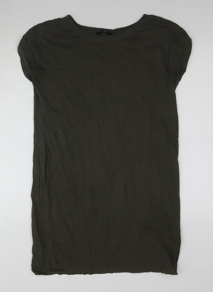 Next Women's Green Shift Dress Size 10