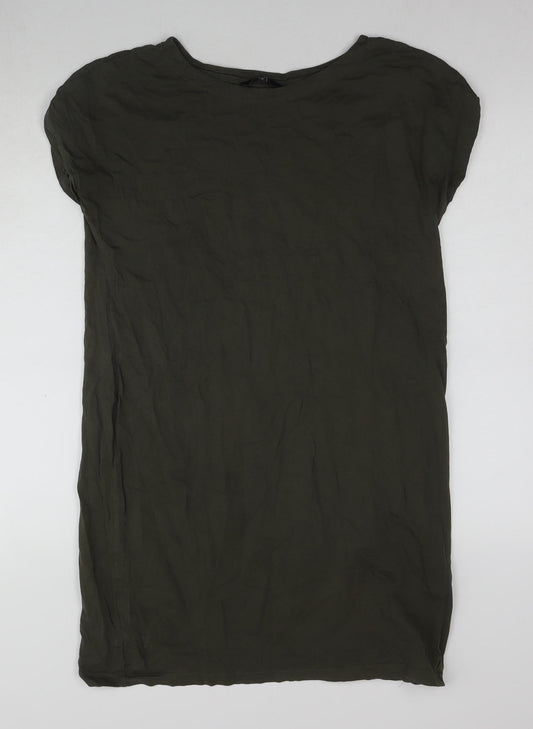 Next Women's Green Shift Dress Size 10
