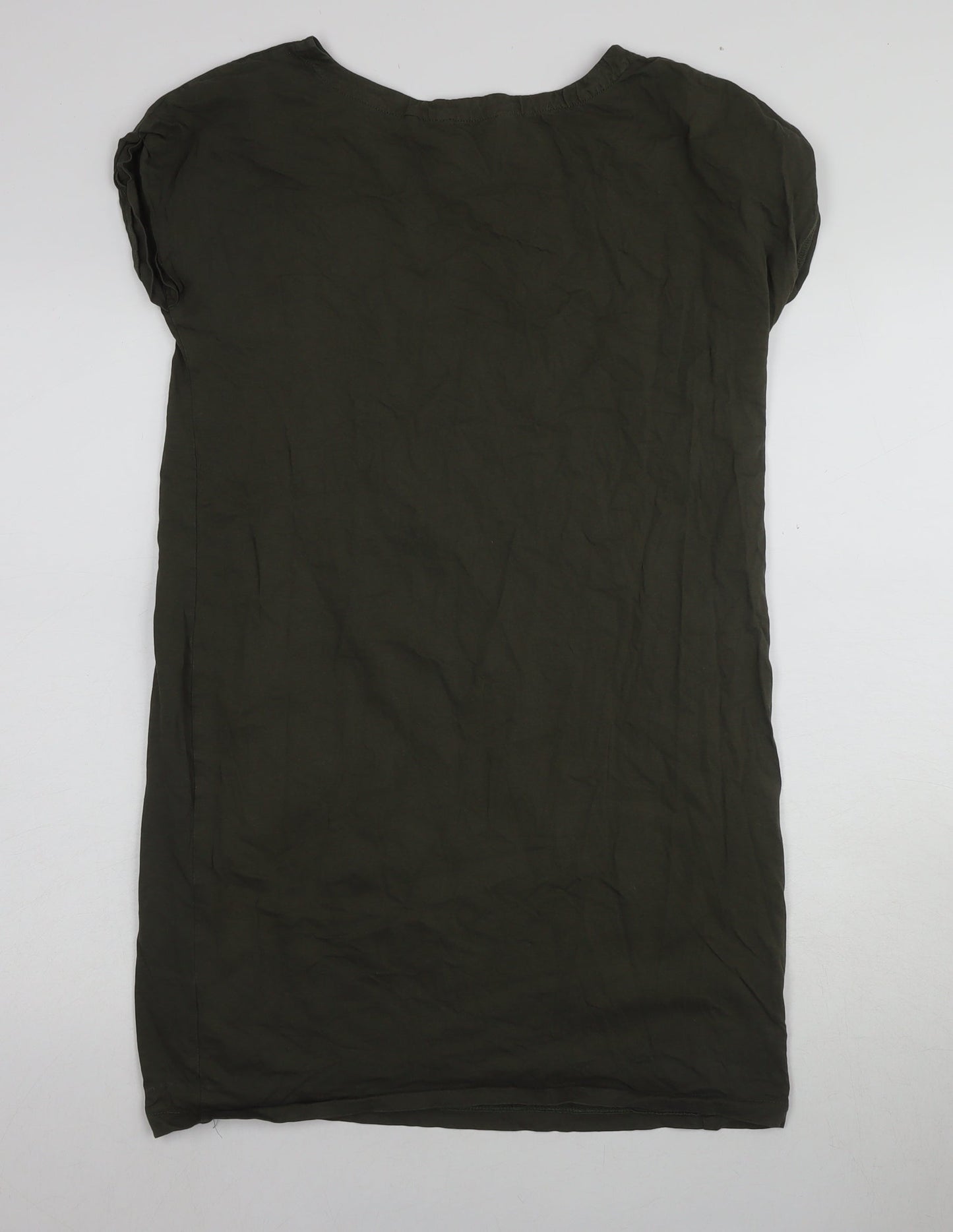 Next Women's Green Shift Dress Size 10