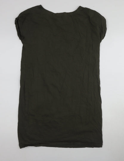 Next Women's Green Shift Dress Size 10