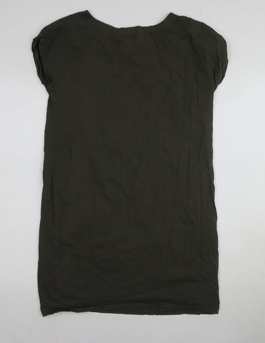 Next Women's Green Shift Dress Size 10