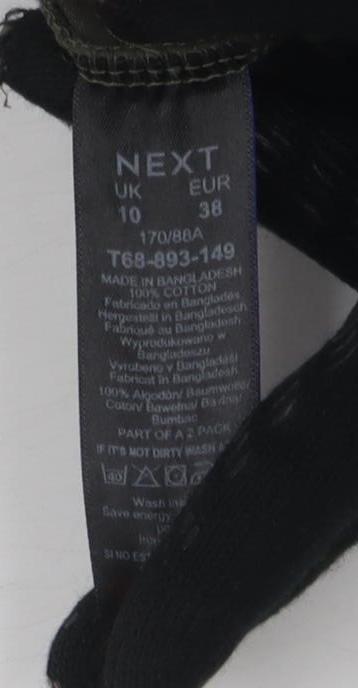 Next Women's Green Shift Dress Size 10