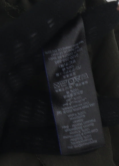 Next Women's Green Shift Dress Size 10