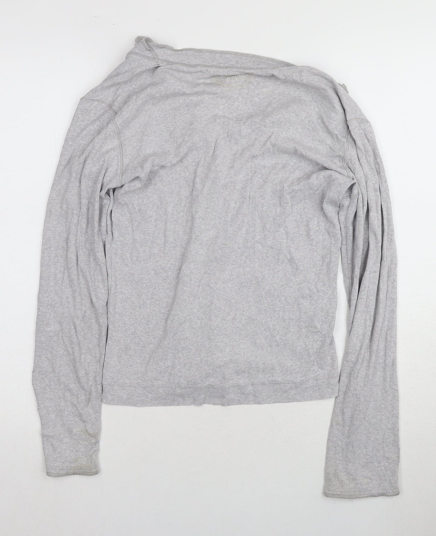 Marc Cain Women's Grey Cardigan Size 16 Button Detail