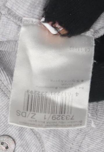 Marc Cain Women's Grey Cardigan Size 16 Button Detail