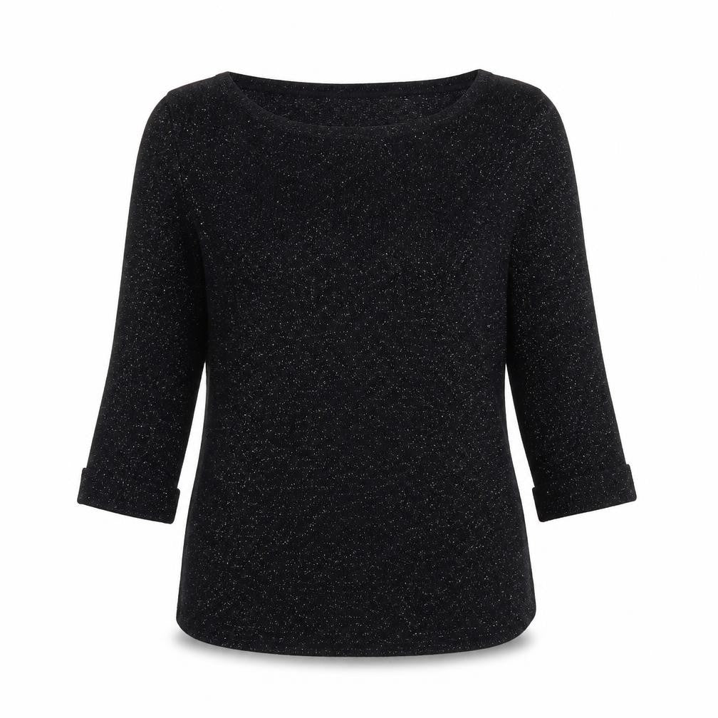 Womens UK Size 8 New Look Black Pullover Jumper