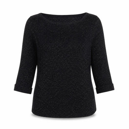 Womens UK Size 8 New Look Black Pullover Jumper