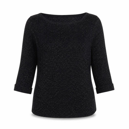 Womens UK Size 8 New Look Black Pullover Jumper