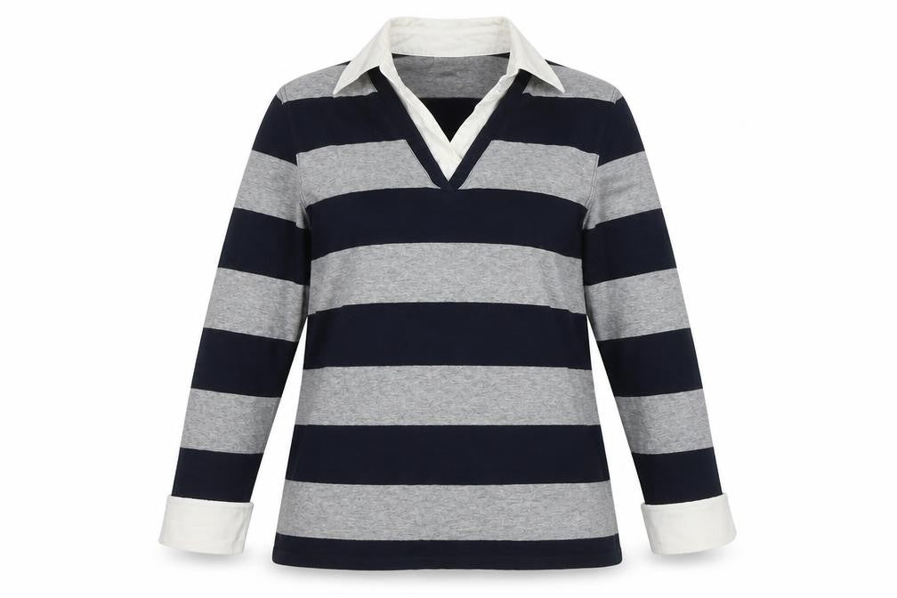 Next Women's Multicoloured Striped Button-Up Shirt