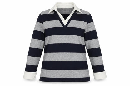 Next Women's Multicoloured Striped Button-Up Shirt