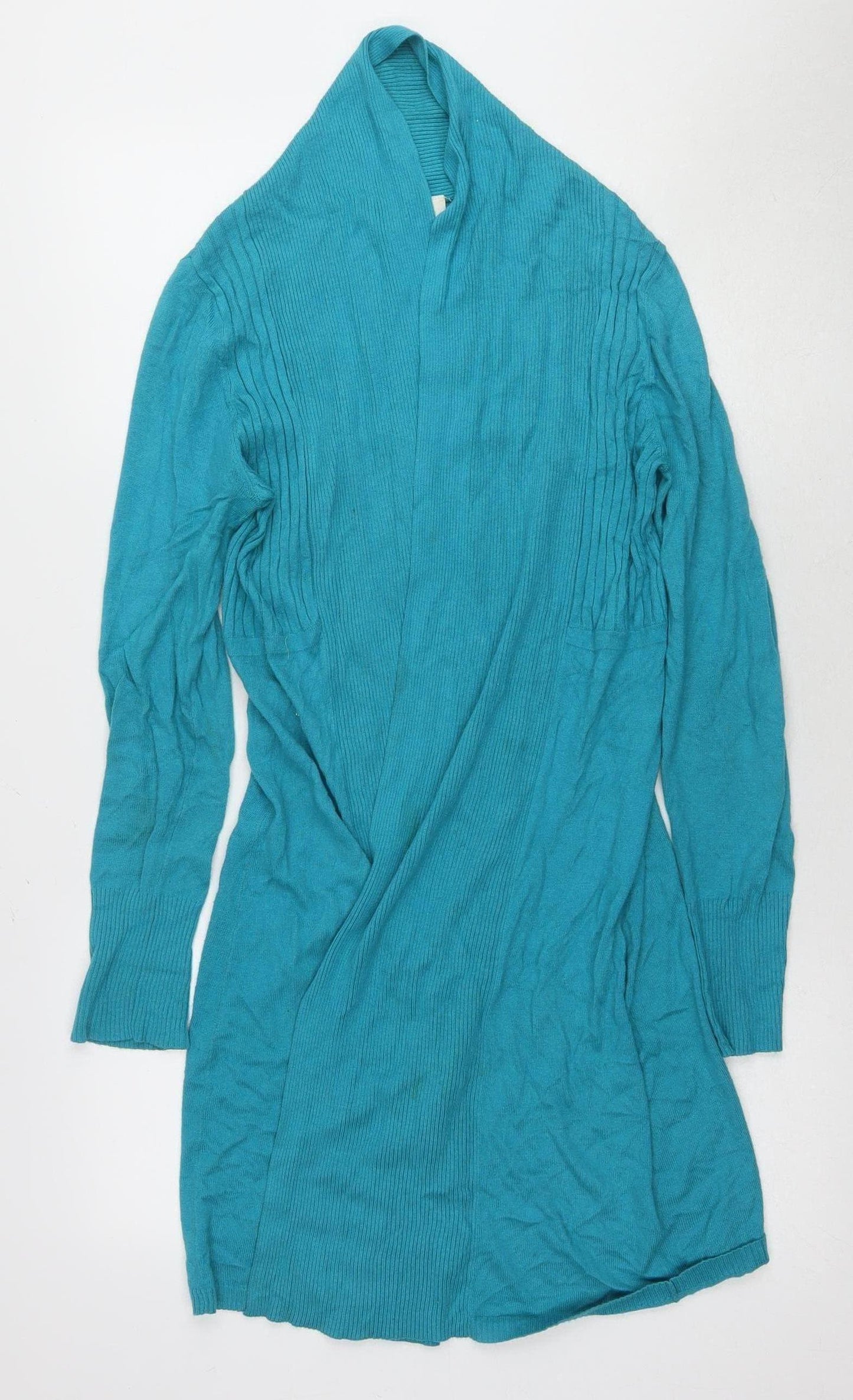 Womens UK Size S Wallis Blue Tunic Jumper