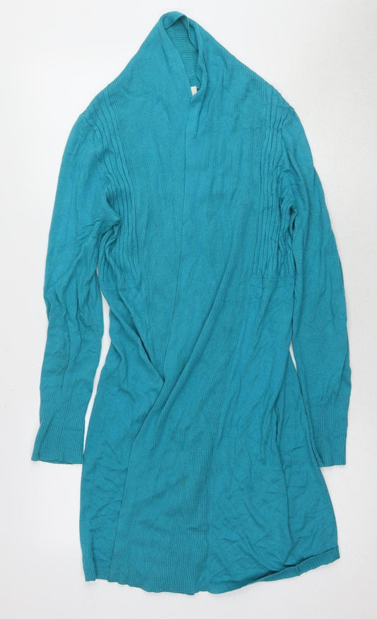 Womens UK Size S Wallis Blue Tunic Jumper