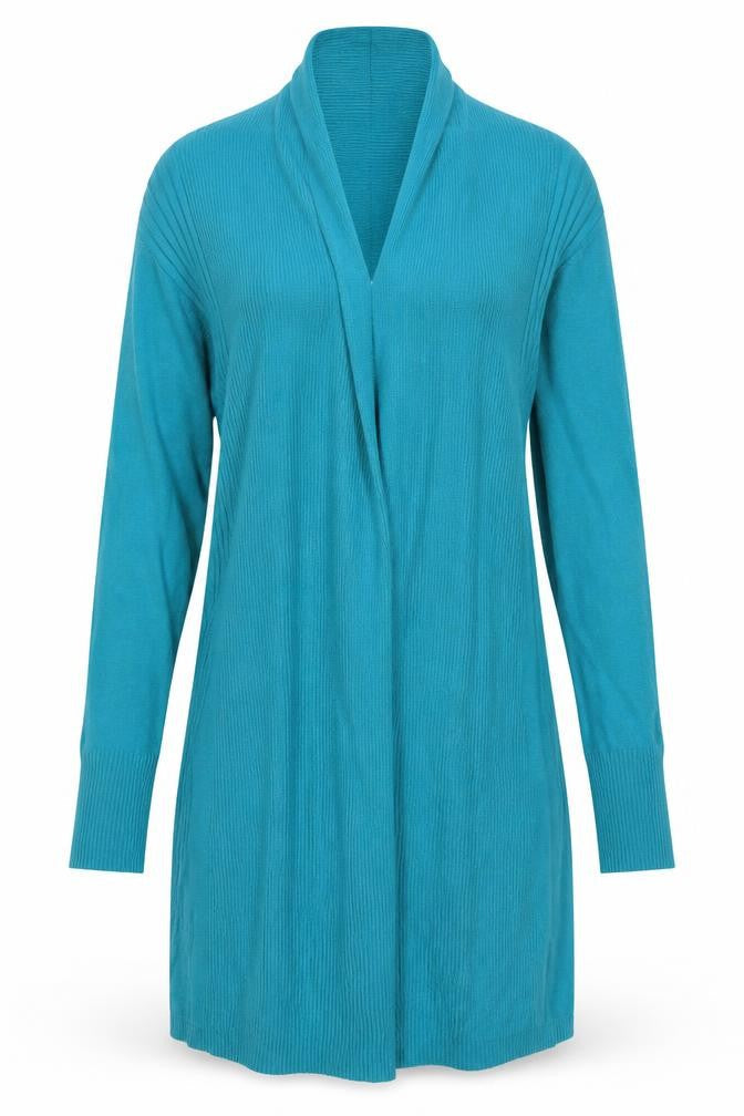 Womens UK Size S Wallis Blue Tunic Jumper