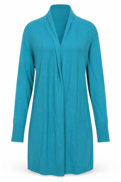Womens UK Size S Wallis Blue Tunic Jumper