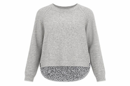 Womens UK Size 14 Marks and Spencer Grey Pullover Jumper