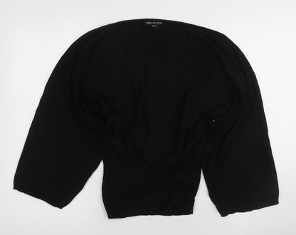 Womens UK Size One Size Millenium Black  Blouse