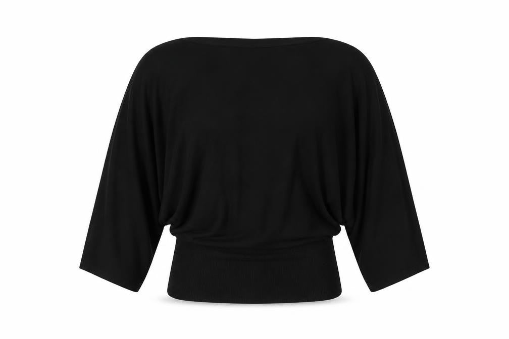 Womens UK Size One Size Millenium Black  Blouse