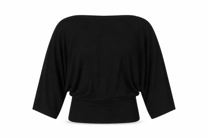 Womens UK Size One Size Millenium Black  Blouse