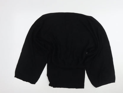 Womens UK Size One Size Millenium Black  Blouse