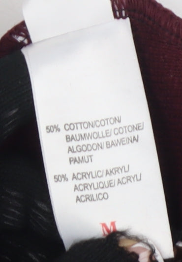 Carson Men’s Red V-Neck Pullover Jumper M