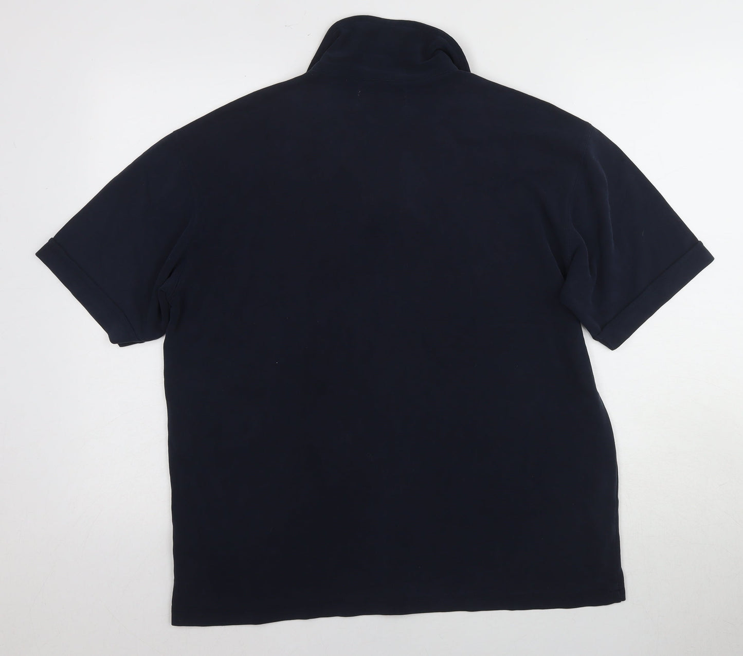 Jonathan Adams Men's Blue Polo Shirt Size 12 Short Sleeve