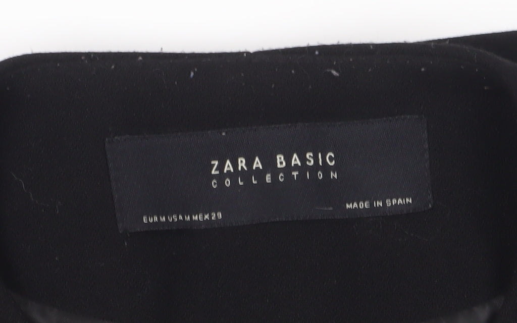 Zara Women's Black Blazer Size 8 Regular