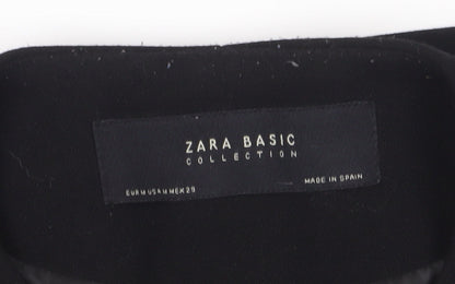 Zara Women's Black Blazer Size 8 Regular