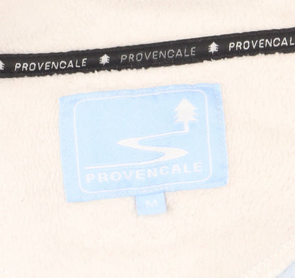 Provencale Women's Blue Fleece Jacket M Winter Casual