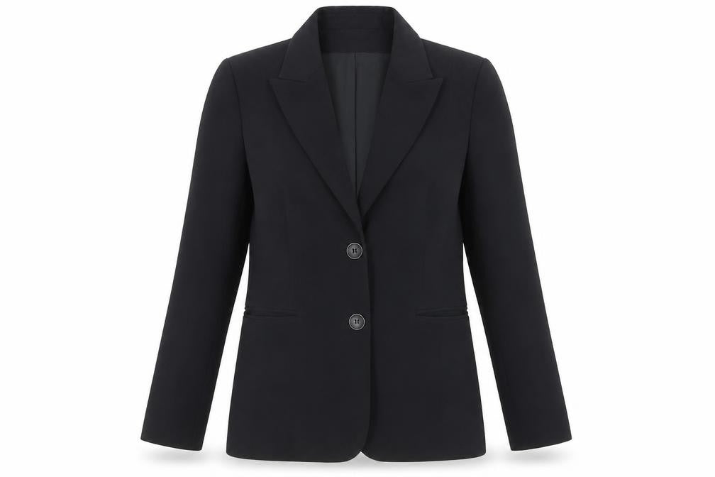 Womens UK Size 12 Oasis Regular Black Blazer