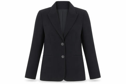 Womens UK Size 12 Oasis Regular Black Blazer