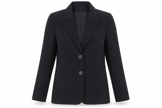 Womens UK Size 12 Oasis Regular Black Blazer