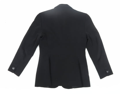 Oasis Women's Black Blazer - UK 12, Regular Fit