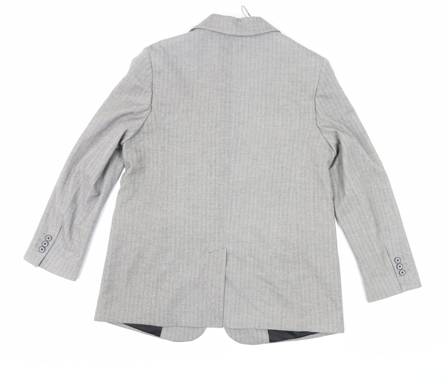 Marks and Spencer Womens Grey Size 12 Suit Jacket