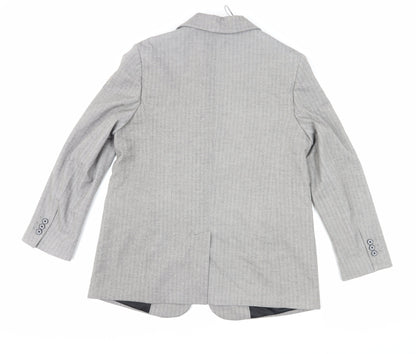 Marks and Spencer Womens Grey Size 12 Suit Jacket