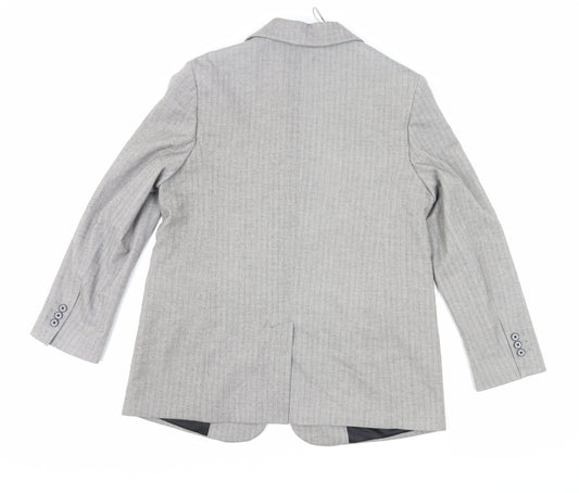 Marks and Spencer Womens Grey Size 12 Suit Jacket