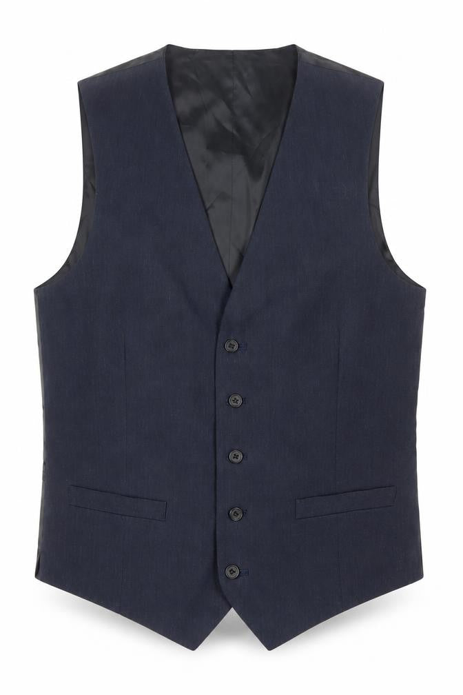 Mens UK Size 38 Marks and Spencer  Blue Suit Jacket