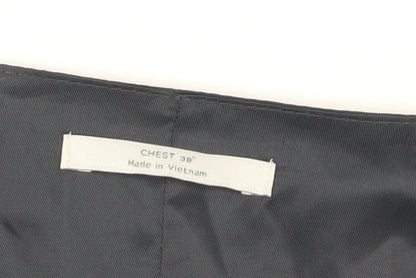 Mens UK Size 38 Marks and Spencer  Blue Suit Jacket