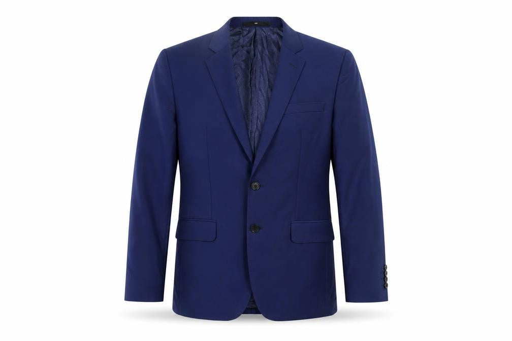 Mens UK Size 40 Jaeger Regular Blue Suit Jacket