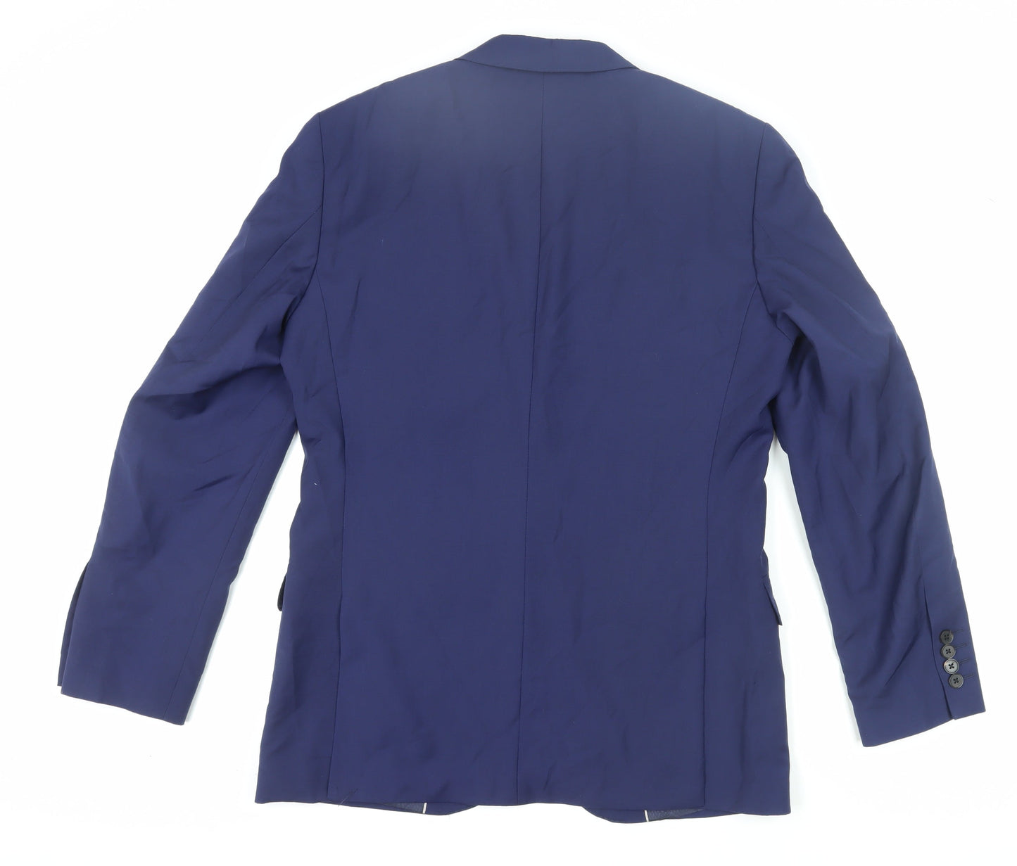Mens UK Size 40 Jaeger Regular Blue Suit Jacket