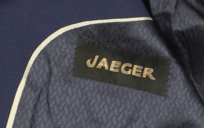 Mens UK Size 40 Jaeger Regular Blue Suit Jacket