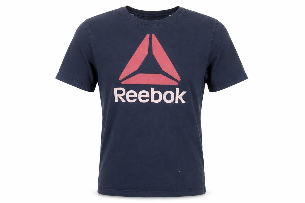 Mens UK Size M Reebok Blue  T-Shirt