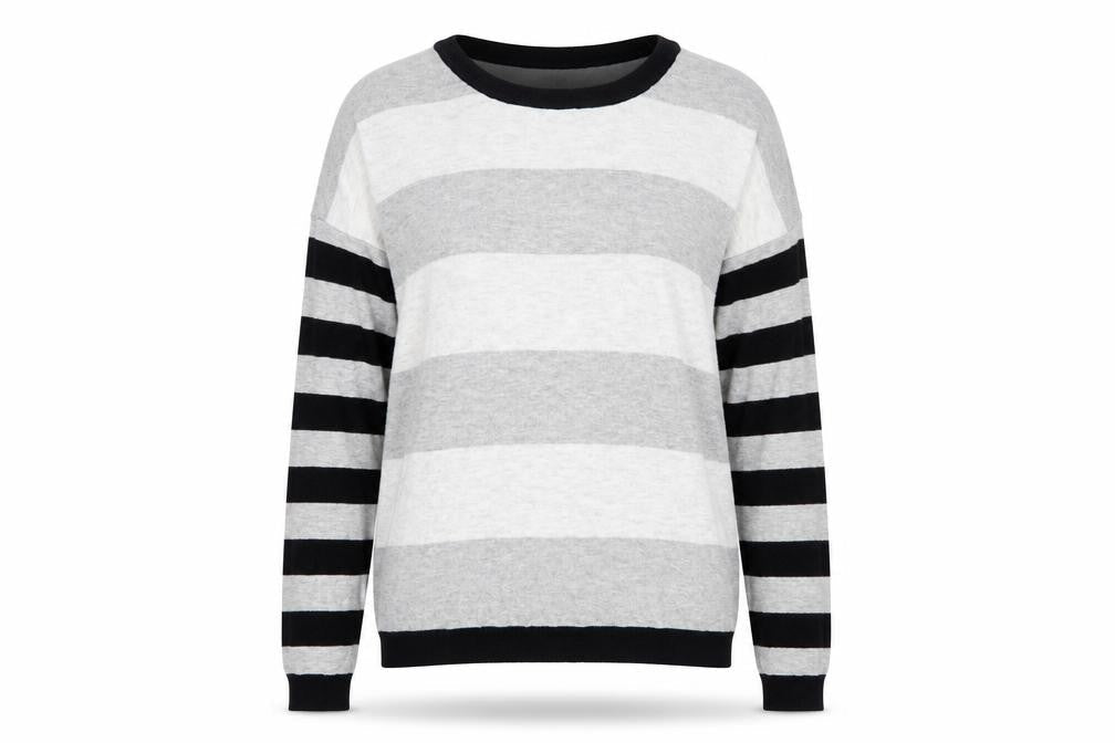 Womens UK Size S Gap Grey Pullover Jumper