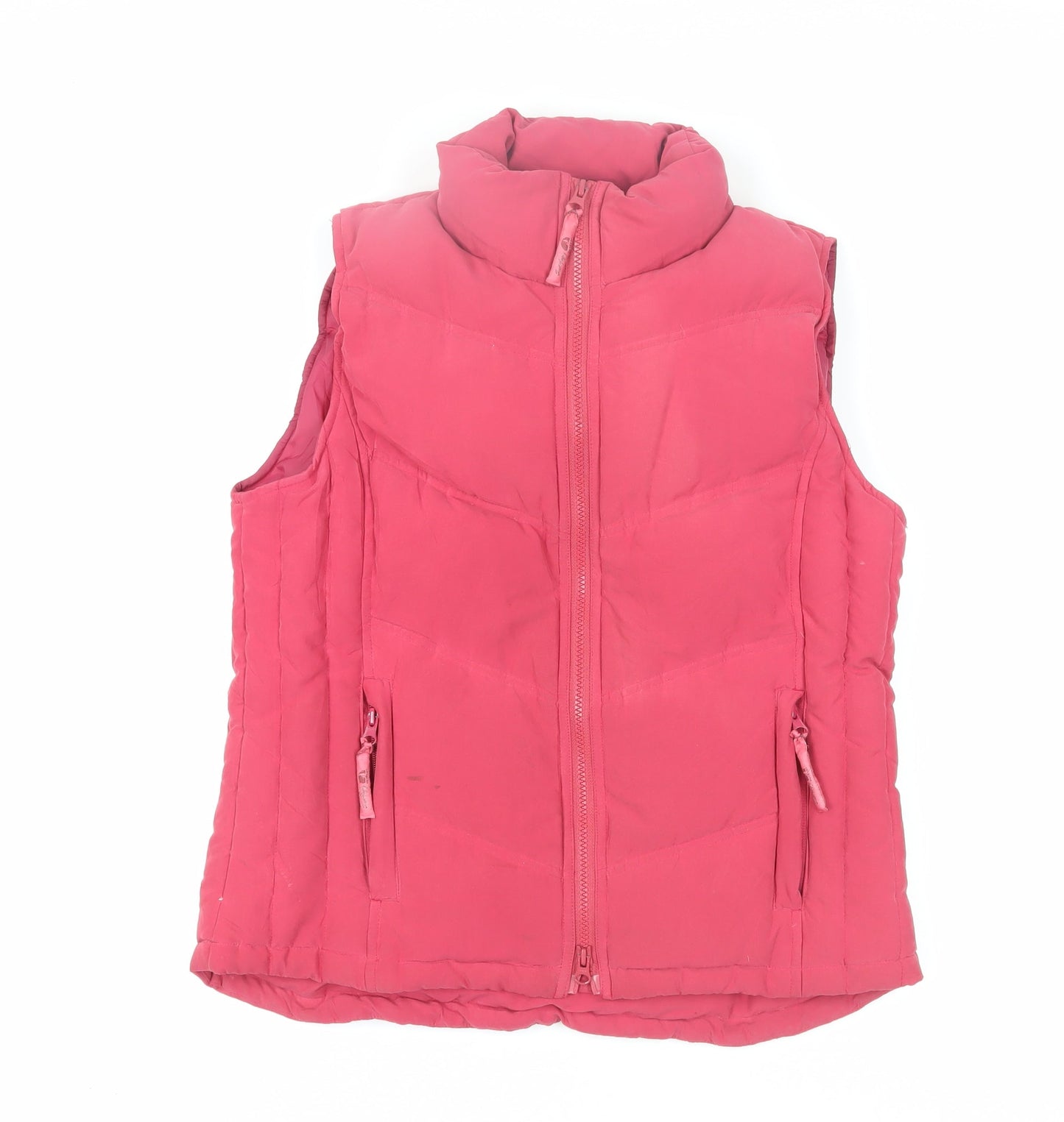 Womens UK Size 12 Jack Murphy Pink Puffer Jacket