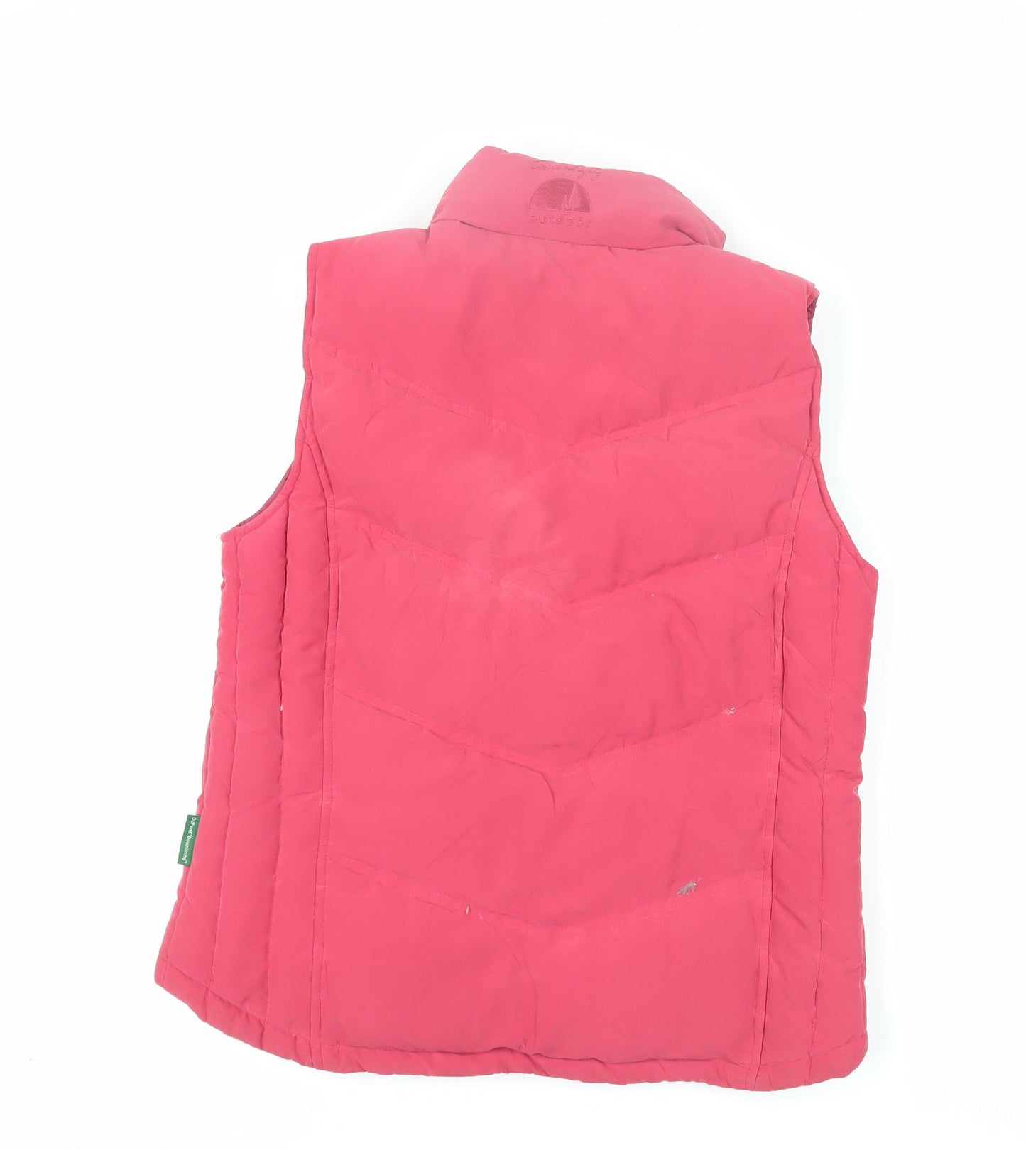 Womens UK Size 12 Jack Murphy Pink Puffer Jacket