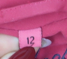 Womens UK Size 12 Jack Murphy Pink Puffer Jacket
