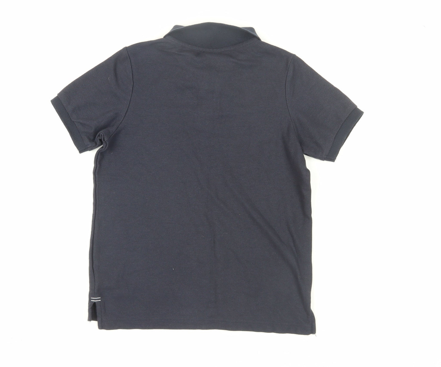 Slazenger Boys Black Cotton Polo Shirt 11-12 Years