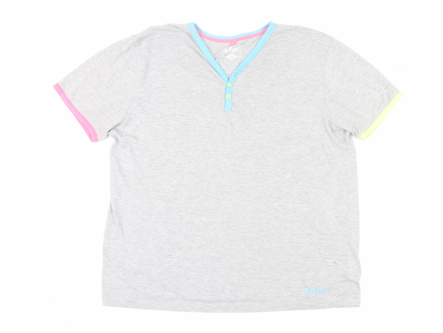 Womens UK Size XL Lee Cooper Grey  T-Shirt